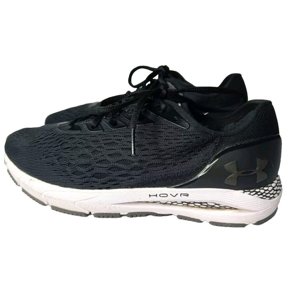 Under Armour Hovr Sonic 3 Running Shoes Womens Size 10 Black~White